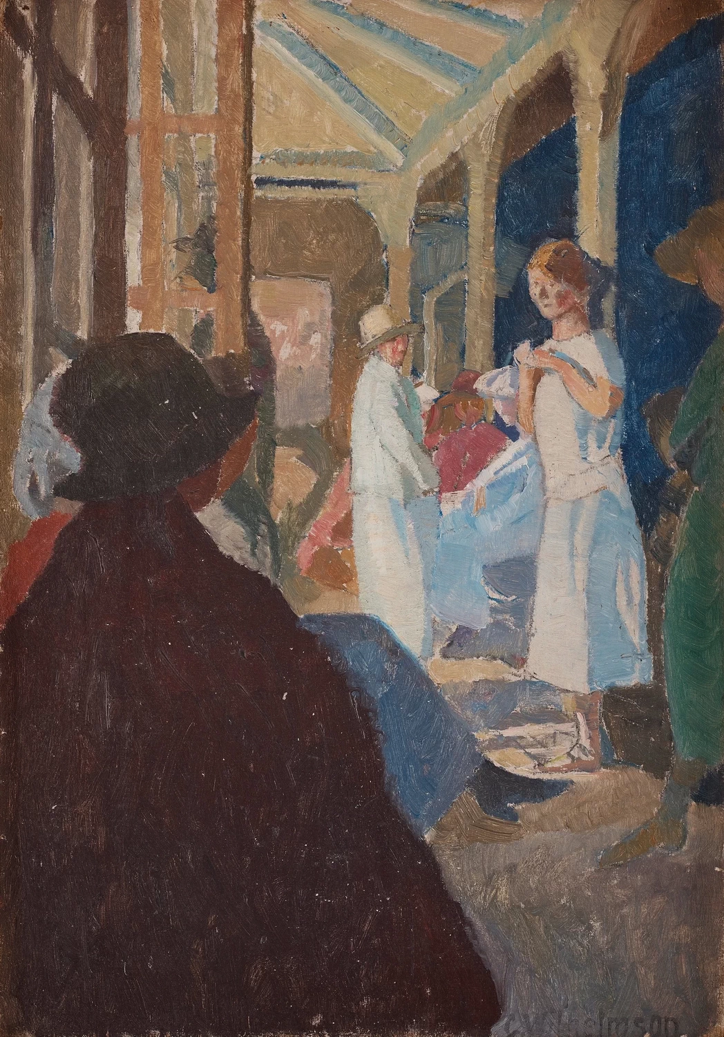 Al salone di danza, 1924